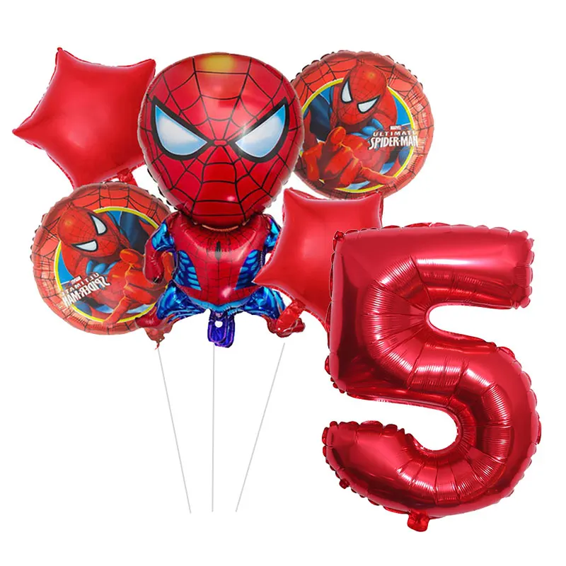 

Одноразовый набор посуды Spiderman MINISO