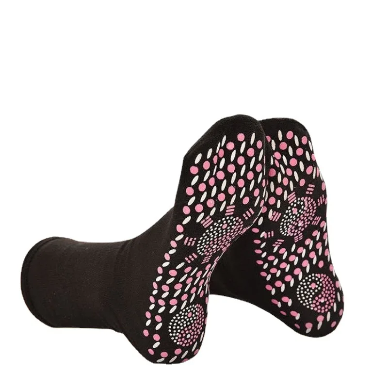 

Self-Heating Magnetic Socks Therapy Comfortable Health Care Socks Tourmaline Breathable Massager Winter Warm Foot Care Sock