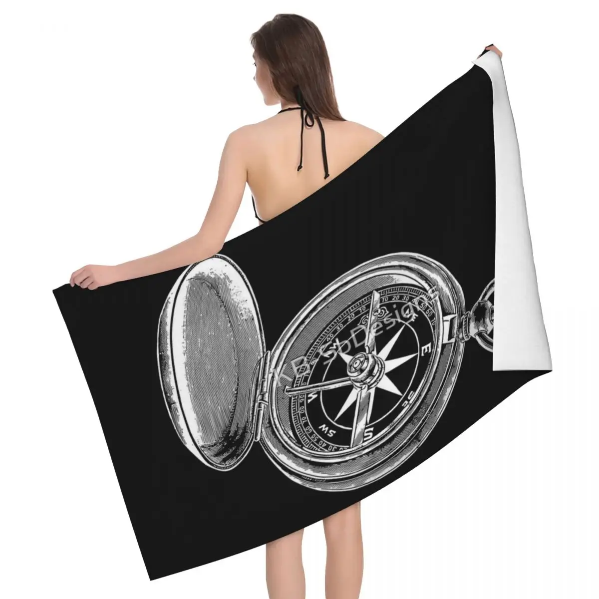 Water-absorbent Suitable For Bathroom Personalised Pattern