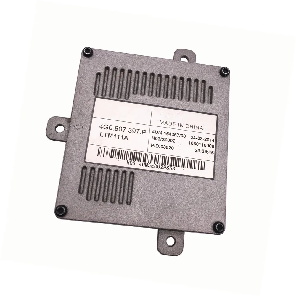 

Оригинальный блок управления светодиодным балластом 4G0907397P 4G0.907.397.P для Audi A6 C7 для 2013-2016 Audi A3/S3/Sportb./Lim./qu.