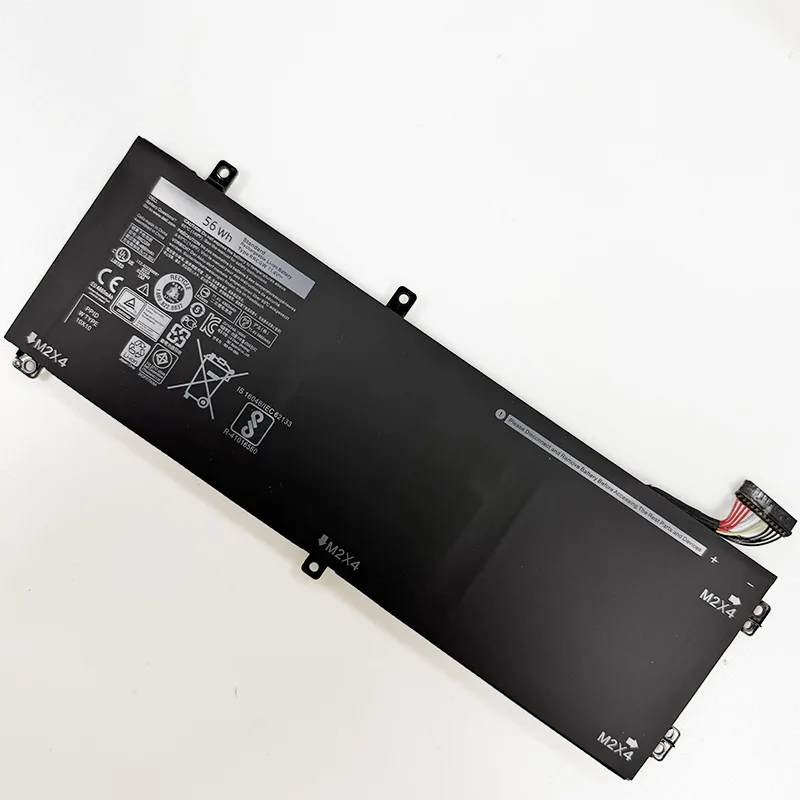 Аккумулятор для ноутбука 4GVGH RRCGW DELL Precision 5510 XPS 15 9550 серии 1P6KD T453X