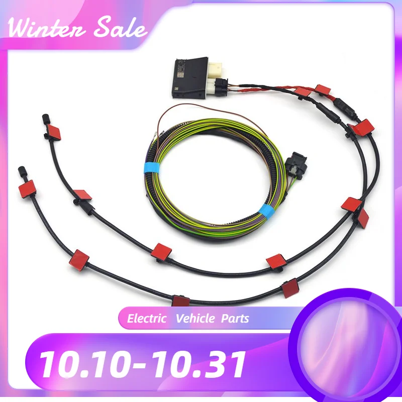 

5NA 962 243 5NA962243 Trunk Auto Easy Open System Foot Sensor & Wire For VW Atlas JETTA Tiguan MK2 Skoda Kodiaq