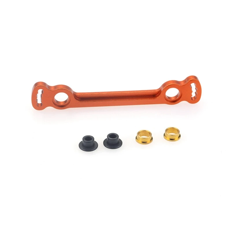 

2X 8146 Metal Steering Plate For 1/8 Zd Racing 9116 9020 9072 08421 08423 08425 08426 08427 ,Orange