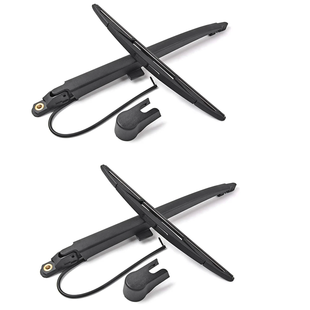 

2X Back Windshield Wiper Arm Blade Set for Cadillac Escalade GMC Yukon Chevy Tahoe Suburban 2007-2013 15277756 25820122