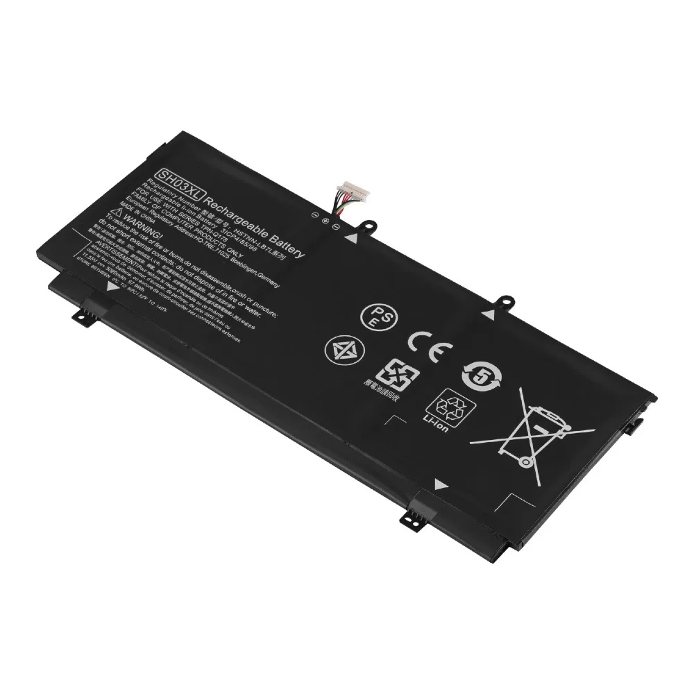 SH03XL CN03XL 859026 -421 859356 -855 HSTNN-LB7L TPN-Q178 Аккумулятор для HP Spectre X360 13-AB001 13-AB002 AC033DX 5020 мАч