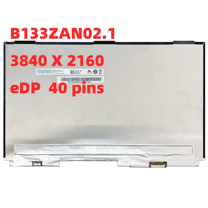 B133ZAN02.1 13,3 дюймовый ноутбук IPS 4K UHD 3840*2160 eDP ЖК-экран панель матрица