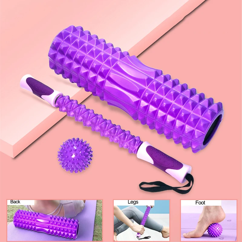 

Yoga Column Foam Roller Body Muscle Fascia Massage Relaxer Stovepipe