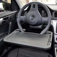 car desk multi purpose steering wheel card table car computer bracket universal car accessories food tray for car cup holder