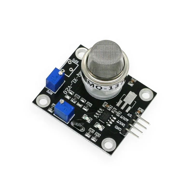 

5-500ppm 5V DC 0-5V Output MQ137 NH3 Module Mq 137 Ammonia Gas Sensor