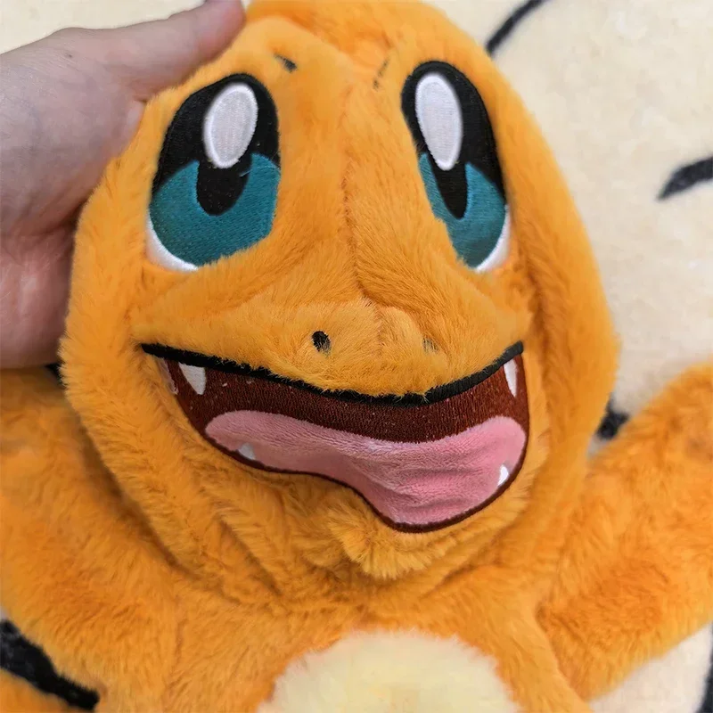 36/70 см Charmander огромный покемон аниме плюшевая игрушка Pokémon Charizard Kawaii полуфабрикат
