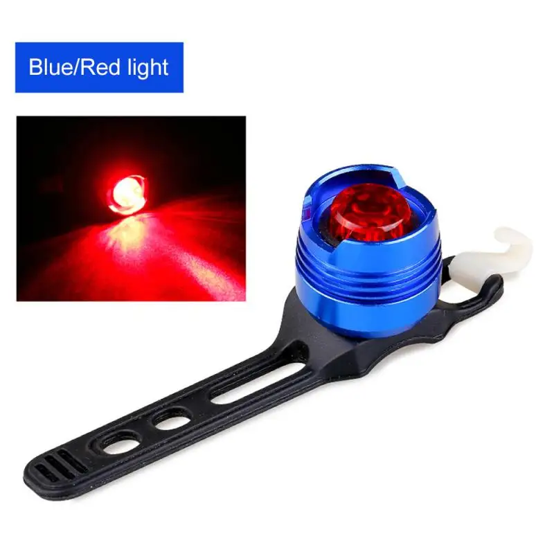 

CMC Ruby Aluminum Alloy High Brightness Bicycle Taillight Taillight Safety Warning Light Mountain Bike Equipment