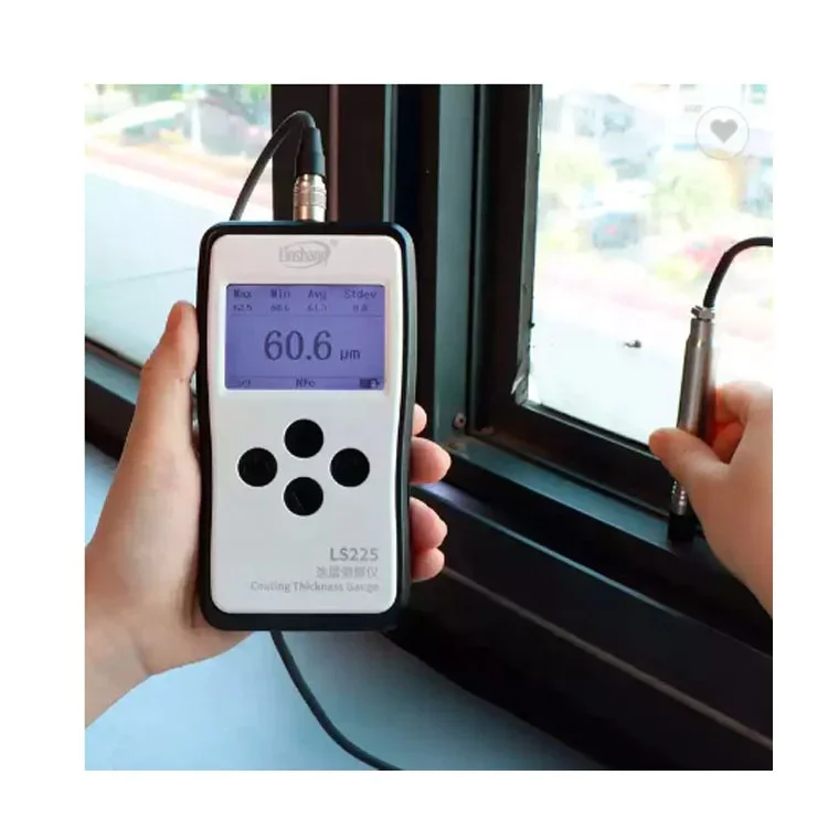 LS225 + F500 измеритель толщины покрытия для винтов и болтов