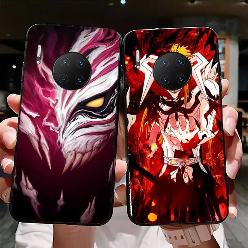 

Anime Bleach Phone Case for Redmi 8 9 9A for Samsung J5 J6 Note9 for Huawei NOVA3E Mate20lite cover