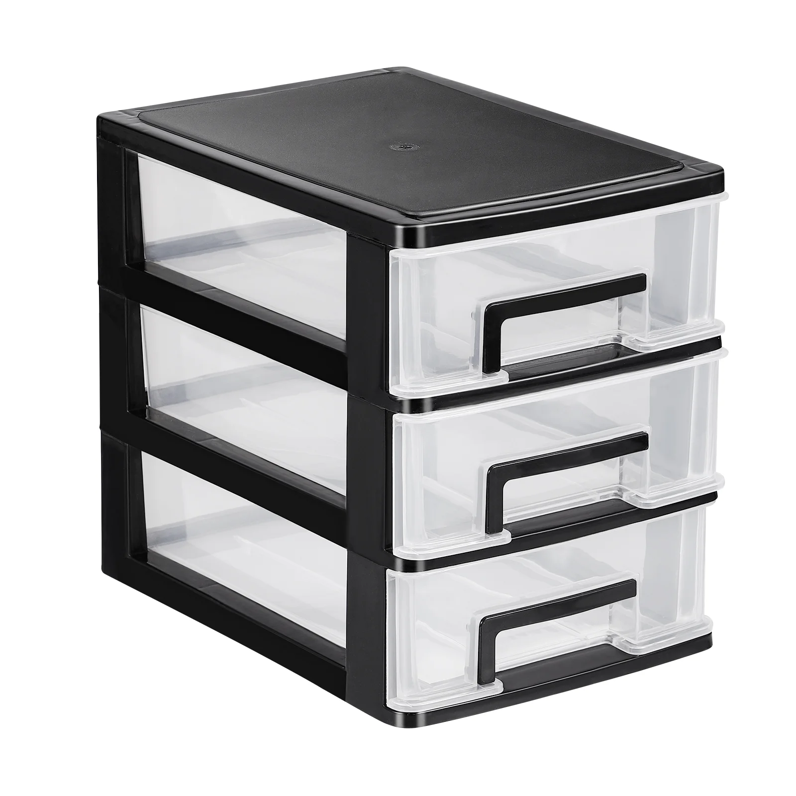 

Storage Drawer Organizer Drawersboxcontainerdesktop Layer Mini Multi Shelf Sundries Transparent Multifunctional Desk Portable