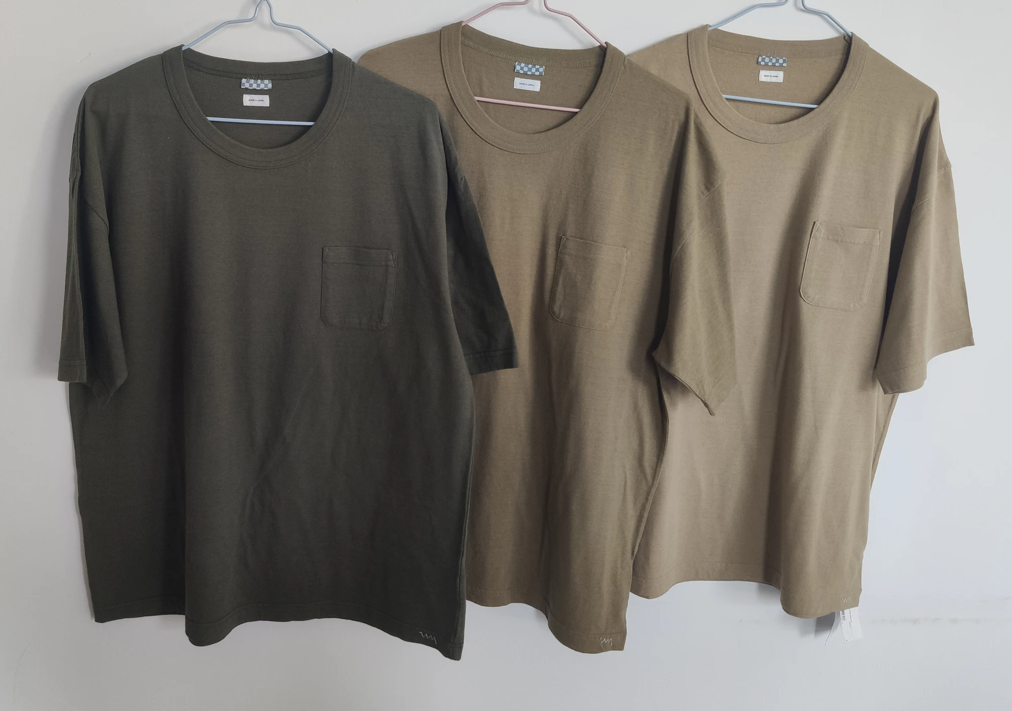 Мужская футболка из чесаного хлопка с круглым вырезом и короткими рукавами