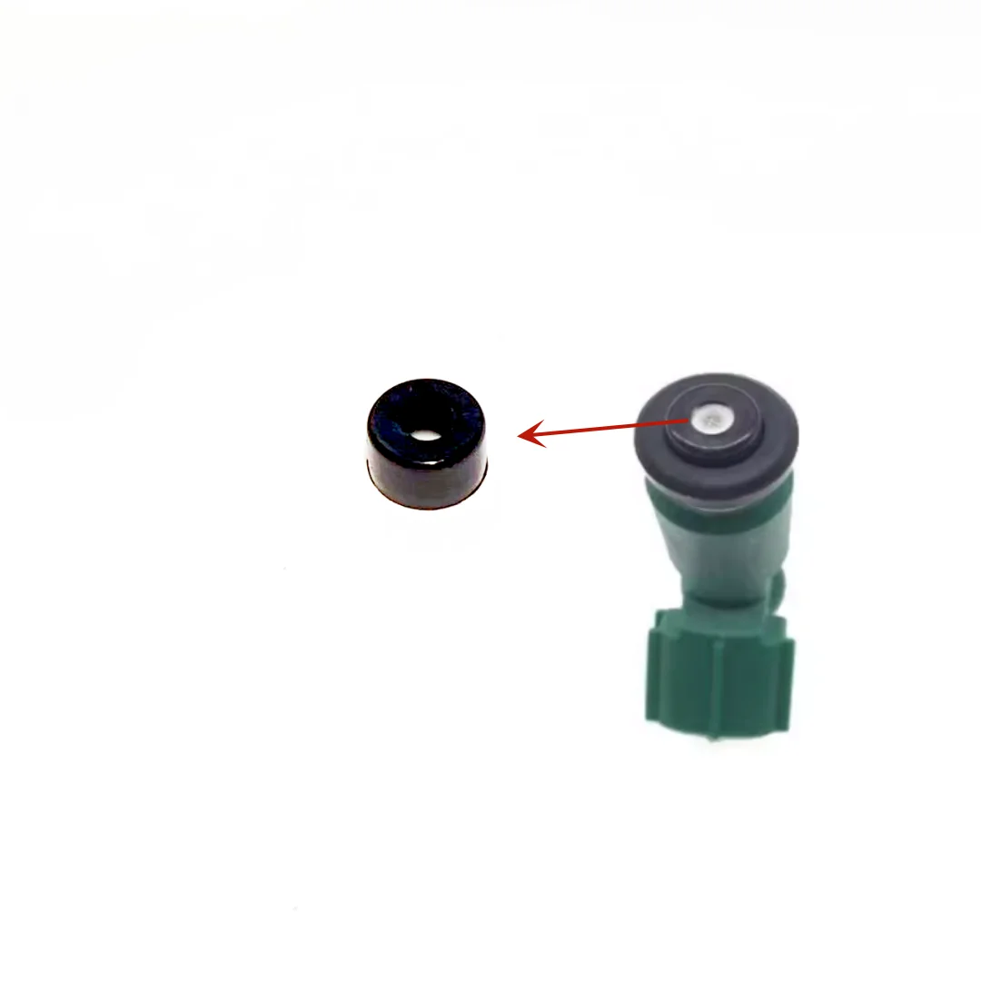 

Горячая, 200 шт., крышка топливной форсунки, пластиковые детали, изоляционная крышка для Toyota (AY-P3015)