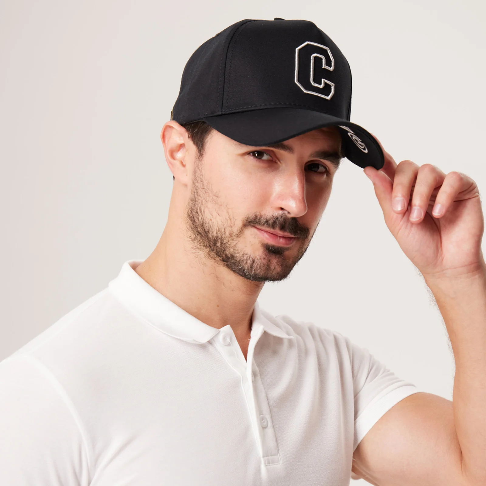 Мужские Бейсбольные кепки размера плюс с высокой короной повседневные хлопковые