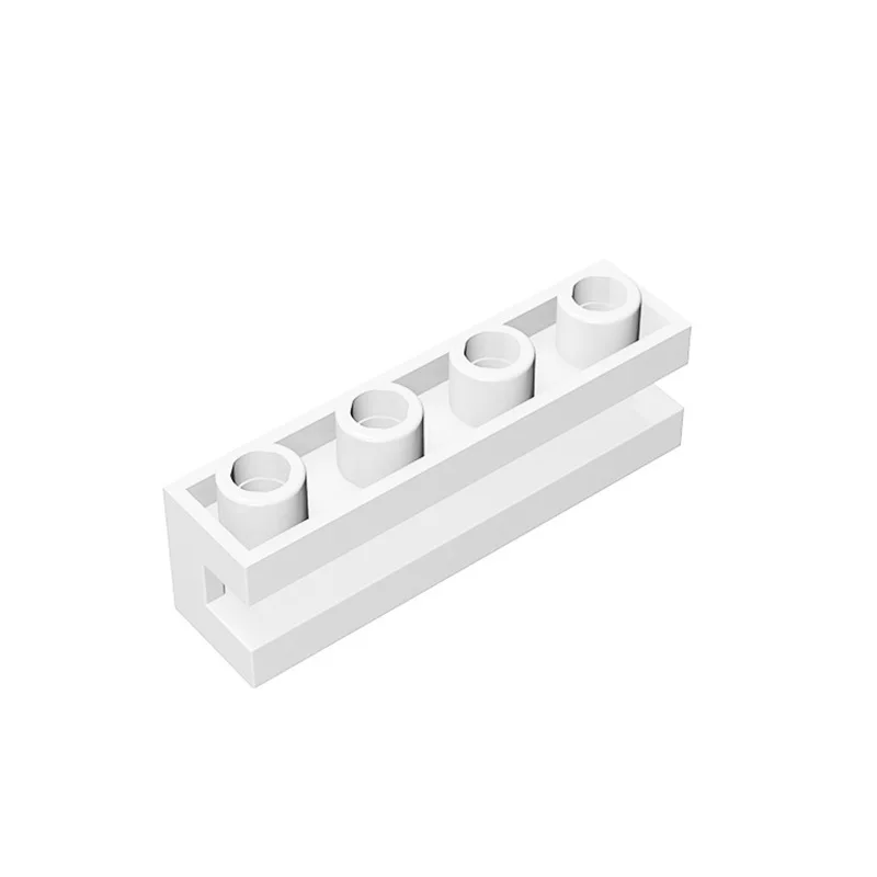 

1KG MOC Assembles Particles 2653 1x4 brick with cross chute Building Blocks Educate Replaceable Parts Toys Kids Gift 650PCS