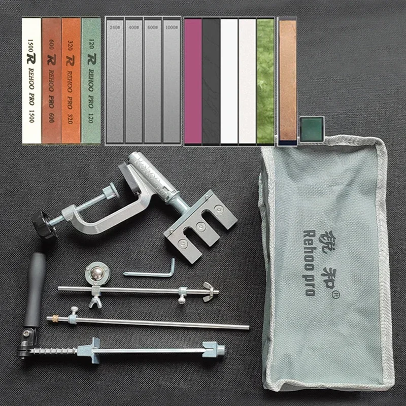 

Fixed Angle Sharpener Brand New Knife Sharpener Sharpeing Stone Knife Tools Whetstone Diamond Grind Grinding