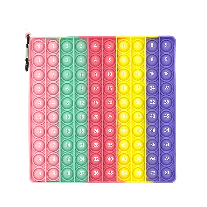 Новинка пузырьковая женская сумка через плечо фиджет-игрушка чехол-карандаш