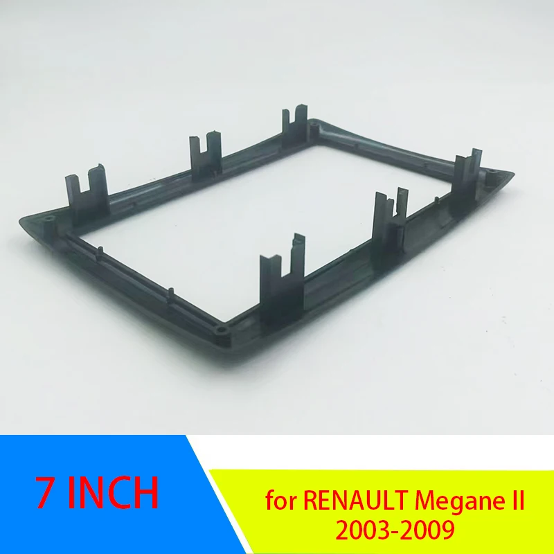 Двойная автомобильная радиостанция 2DIN для RENAULT Megane II 2003-2009 рамка стерео панель