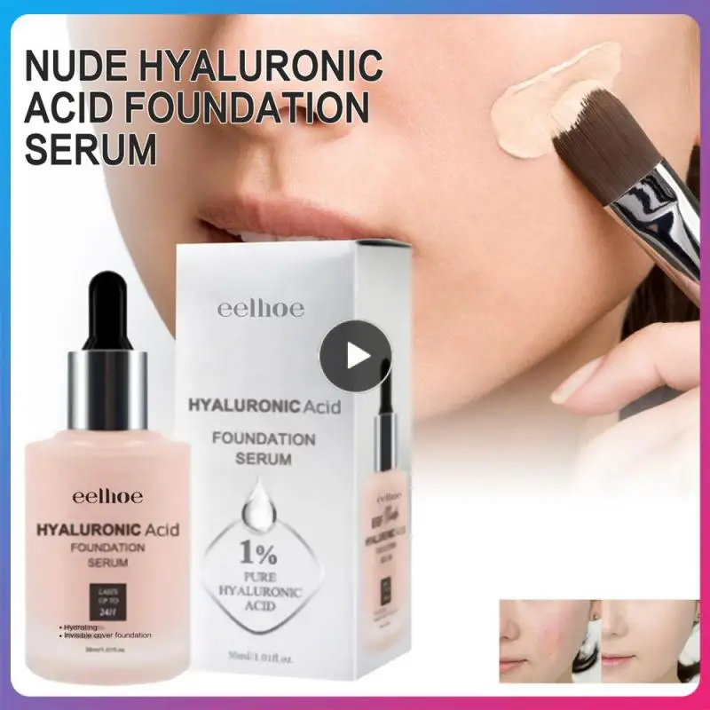

Professional Holding Makeup Liquid Foundation Hyaluronic Acid Hyaluronic Acid Foundation Full Coverage Liquid Foundation