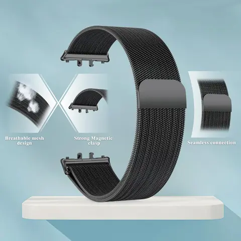 Ремешок Milanese Loop CRESTED для Samsung Galaxy Fit 3