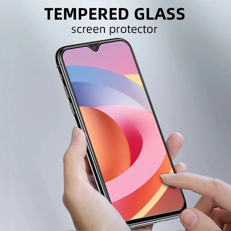 Полное покрытие из закаленного стекла для Realme 7 Pro X X2 X3 X7 XT Pro Lite Superzoom V3 V13 V5 X50 Q3 GT Защитная пленка (art.: 3920dd293212e) - 3920dd293212e