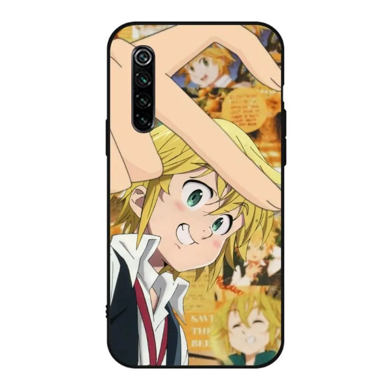 Чехол для телефона с рисунком из аниме Meliodas чехол Realme GT 2 9i 8i 7i Pro X50 X2 C35 C21 C20 C11 C3