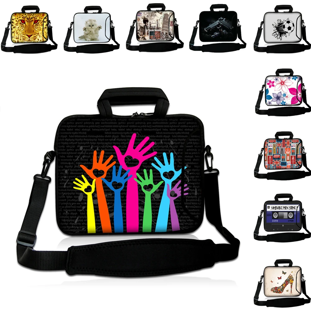

Fasion 9.7 10.1 11.6 13 14 15 17 Inch Chromebook Messenger Case PC Laptop Bag 13.3 15.4 15.6 Computer For Samsung Asus Acer Dell