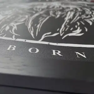 Рубашка из хлопка с черным лезвием Maliketh