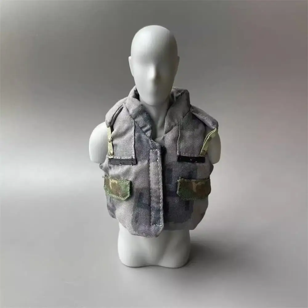 Фото В наличии на продажу 1/6th Modern City Soldier Doll Dress Hang Chest Vest Bullet-proof Toys Модель для 12 