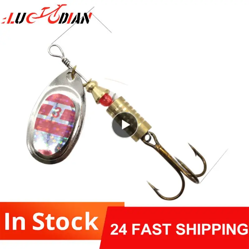 

1~10PCS 63mm7g Rotating Bionic False Bait Rotating Sequins Bionic Bait Whole Waters Sea Fishing Fishing Lures Goods For Fishing