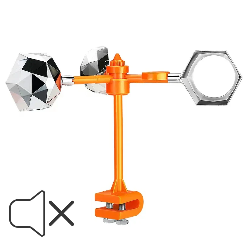 Солнечный отпугиватель птиц 360°