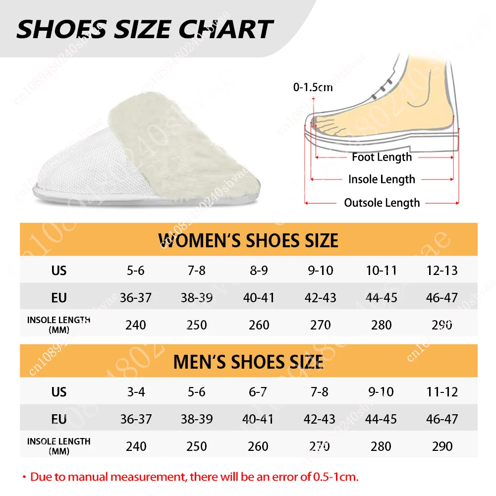 Домашняя обувь принцессы Синны-воина мужские и женские домашние хлопковые
