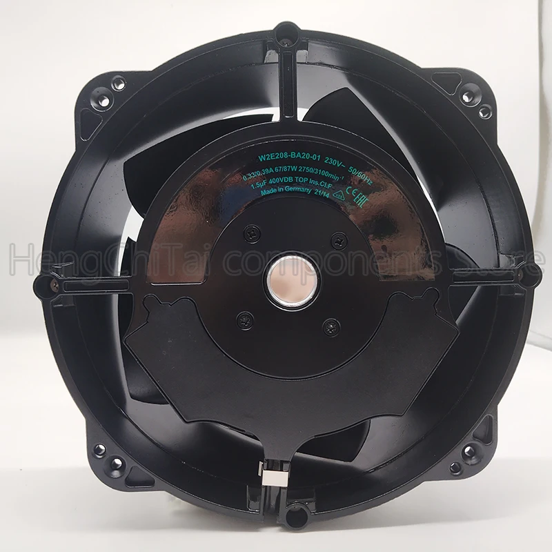 Охлаждающий вентилятор W2E208-BA20-01 230V 0.33/0.39A 67/87W