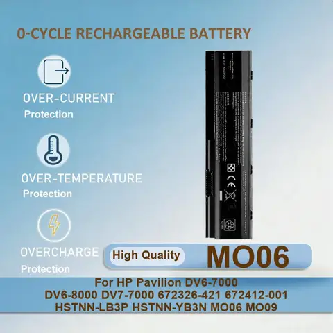 Аккумулятор для ноутбука HP Pavilion  MO06