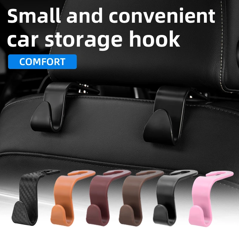 Крючок для спинки автомобильного сиденья из углеродного волокна аксессуары Suzuki
