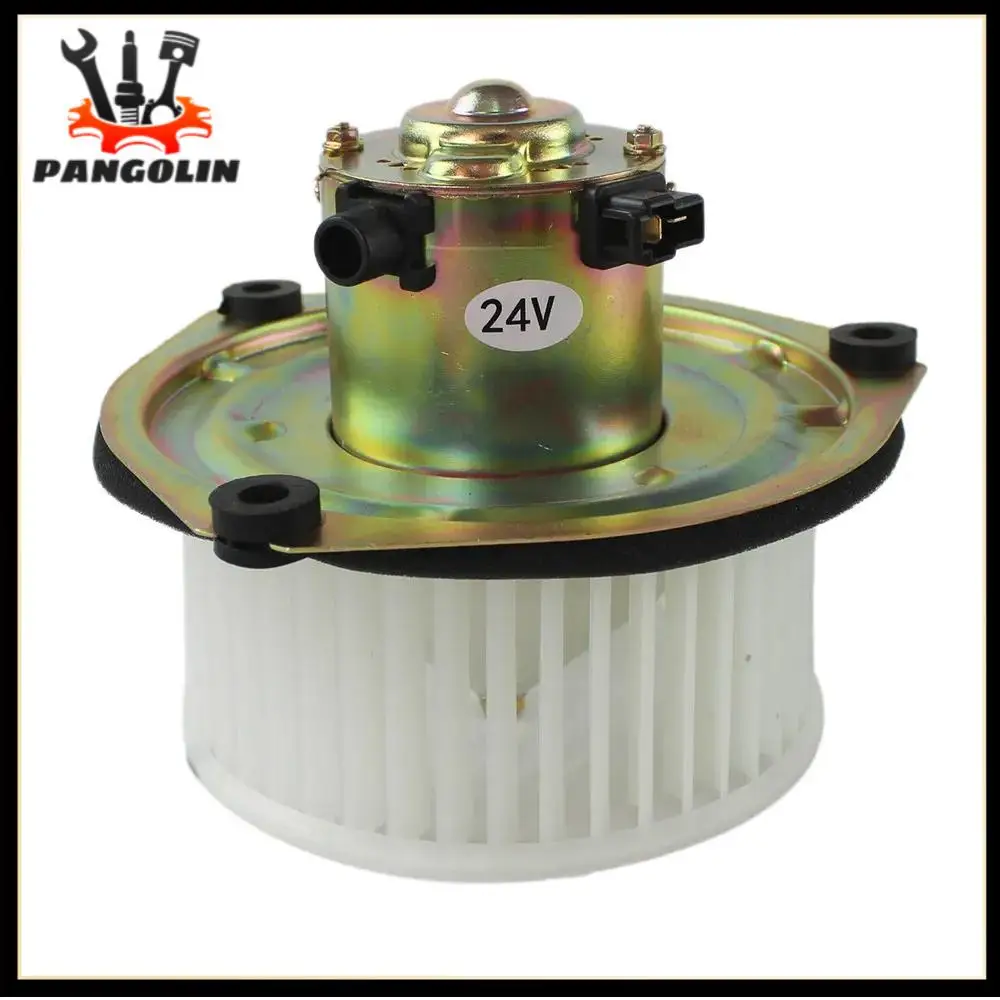 Двигатель вентилятора YT20M00004S047 для экскаватора Kobelco