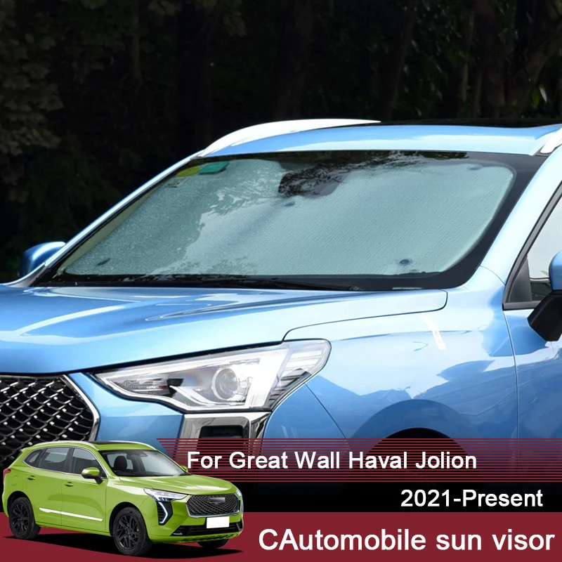 

Car Sunshades UV Protection For Great Wall Haval Jolion 2021-2025 Window Curtain Sun Shade Visor Front Windshield Accessories
