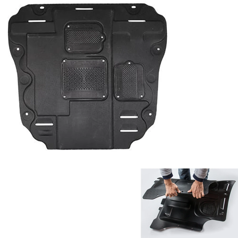 

Брызговик под двигатель, щит от брызг для Cadillac XT5 2016-2019 2,0 T, брызговик для автомобиля, брызговик, крышка, брызговик