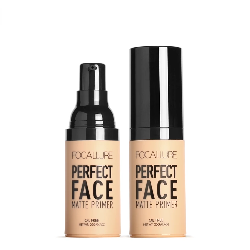 

Matte Primer Natural Foundation Makeup Facial Skin Oil-control Face Base Cosmetics