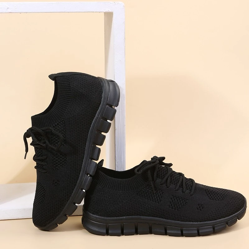 

Women Sneakers Slip on Mesh Light Breathable Shoes Woman Walking Platform Comfortable Casual Fashion Female Lace Up Non Slip New