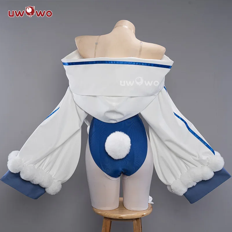 Женское платье для косплея с изображением кролика