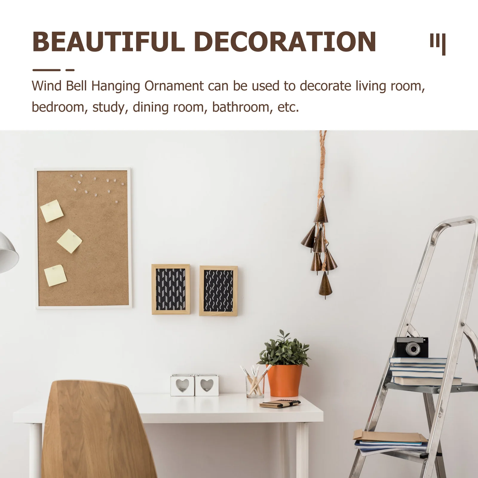 Колокольчик ведьмы защитные колокольчики держатель колокольчика декор