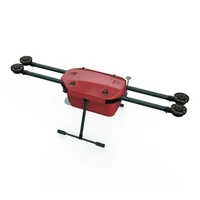t motor m1000 light weight 4 axis carbon fiber uav drone frame platform for surveillance