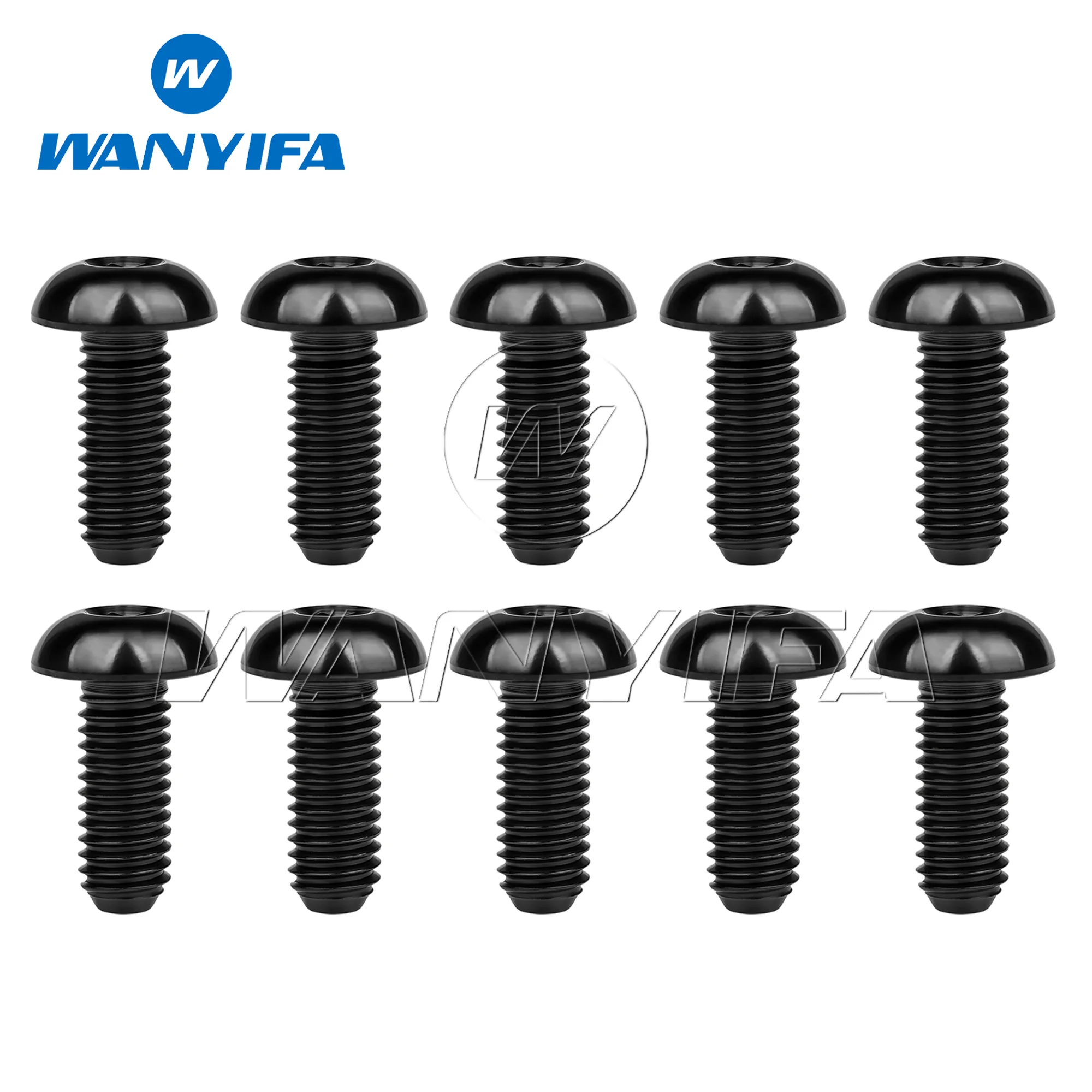 

Титановые болты Wanyifa M5x8 10 12 15 18 20 25 30 мм