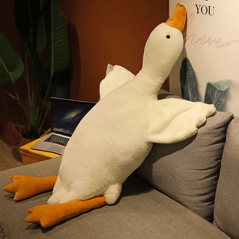 

Подушка плюшевая «Лежащая утка», 50-160 см