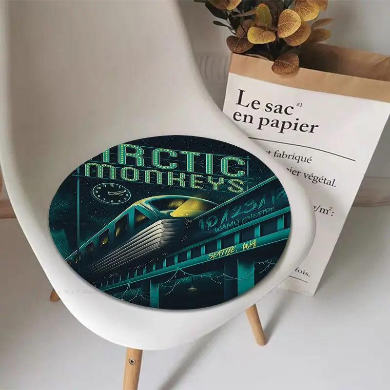 Арктические обезьяны креативный диван-коврик обеденный стол стул унисекс модный