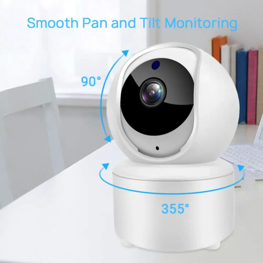 

Беспроводная Ip-камера видеонаблюдения с Wi-Fi, 3 Мп